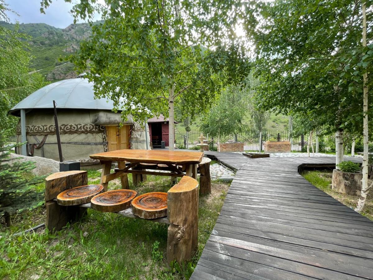 Jannat Resort Kara-Bulak Dış mekan fotoğraf