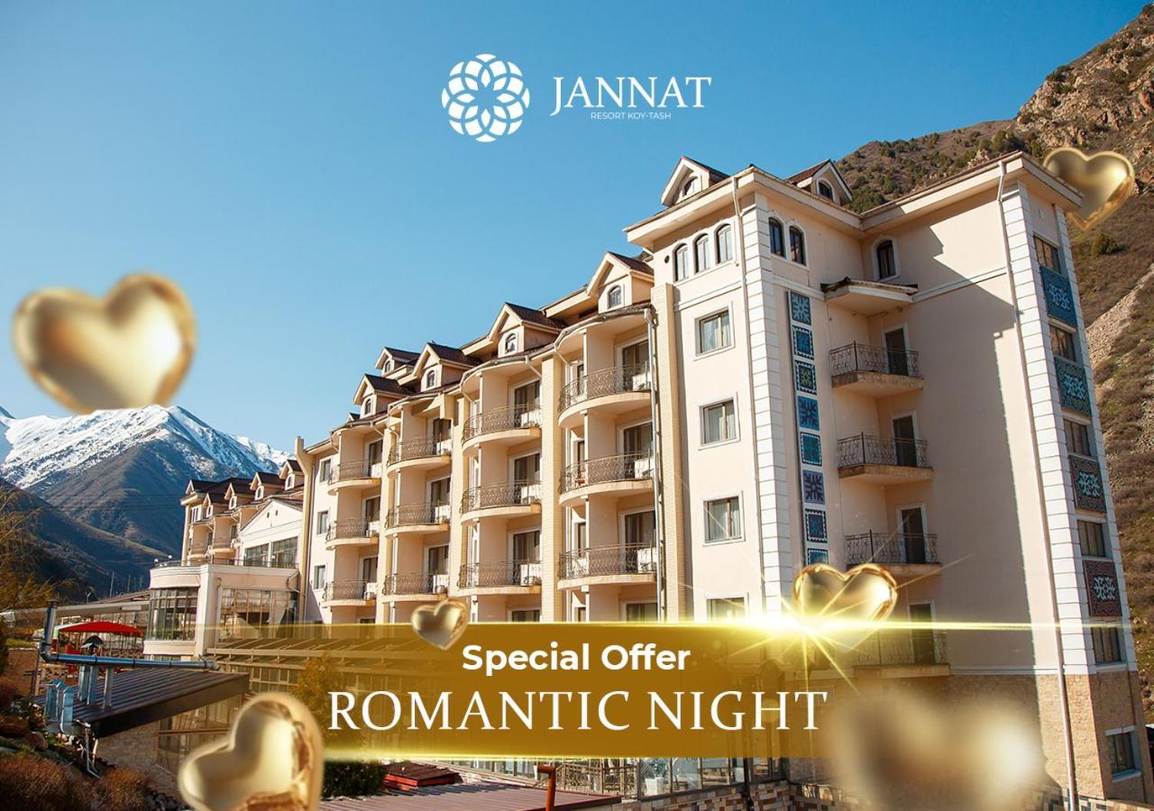 Jannat Resort Kara-Bulak Dış mekan fotoğraf